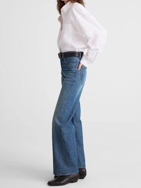 Madewell The Petite Perfect Vintage Wide-Leg Jean 24P